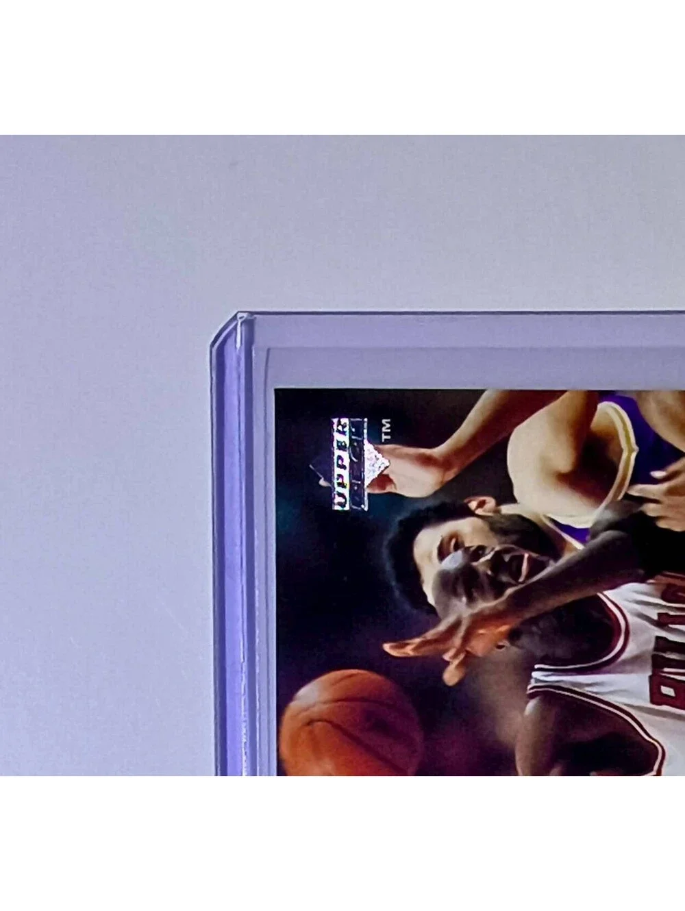 Michael Jordan 1997 Upper Deck Rare Air MJ Decade of Dominance #74 Card Bulls